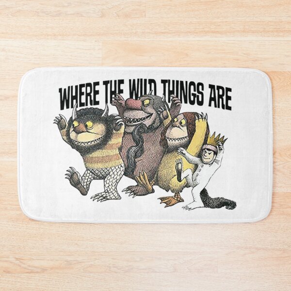 Item preview, WHERE THE WILD THINGS ARE  designed and sold by Jacobore34.