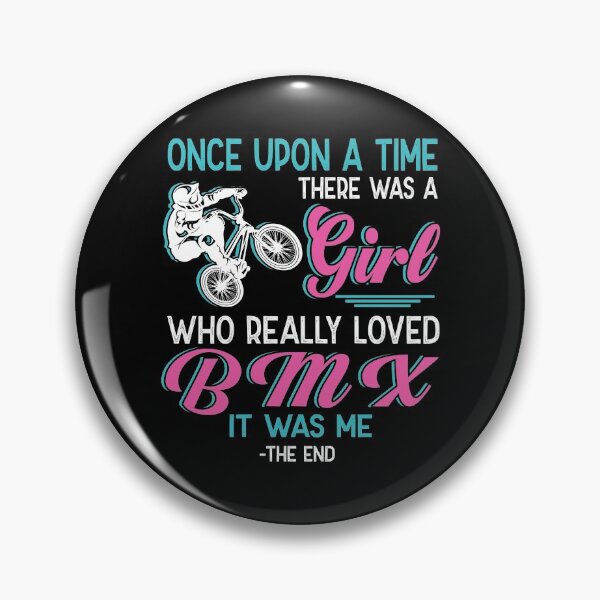 Item preview, One upon a time there was a girl who really loved Bmx designed and sold by Vanthuandesign.