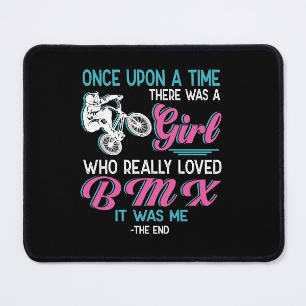 Item preview, One upon a time there was a girl who really loved Bmx designed and sold by Vanthuandesign.