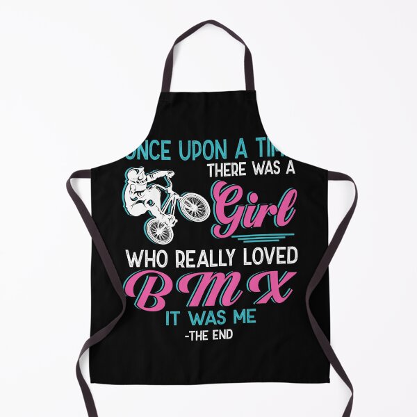Item preview, One upon a time there was a girl who really loved Bmx designed and sold by Vanthuandesign.