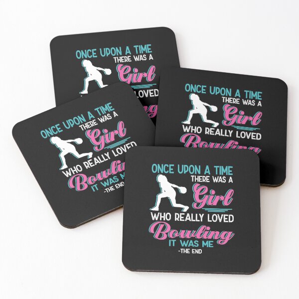 Item preview, One upon a time there was a girl who really loved Bowling designed and sold by Vanthuandesign.