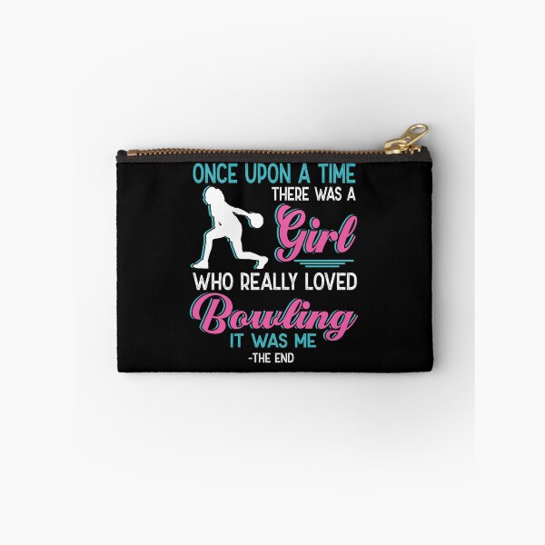 Item preview, One upon a time there was a girl who really loved Bowling designed and sold by Vanthuandesign.