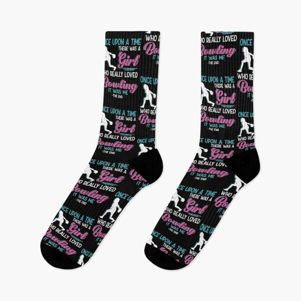 Item preview, One upon a time there was a girl who really loved Bowling designed and sold by Vanthuandesign.