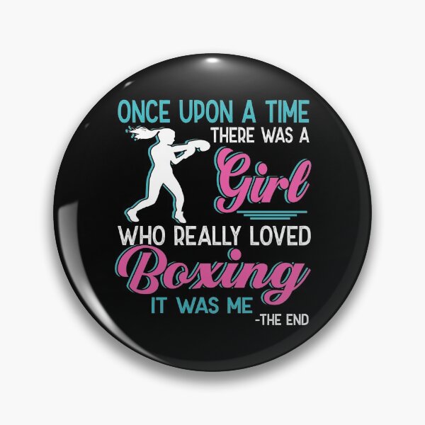 Item preview, One upon a time there was a girl who really loved Boxing designed and sold by Vanthuandesign.