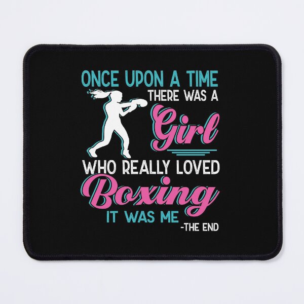 Item preview, One upon a time there was a girl who really loved Boxing designed and sold by Vanthuandesign.