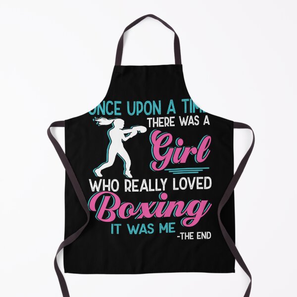 Item preview, One upon a time there was a girl who really loved Boxing designed and sold by Vanthuandesign.