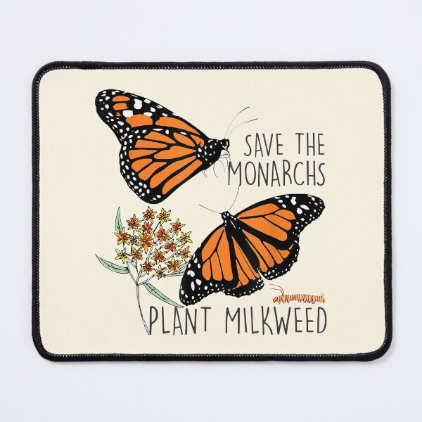 Item preview, Save The Monarchs Plant Some Milkweed Butterfly  designed and sold by taylobarucau97.