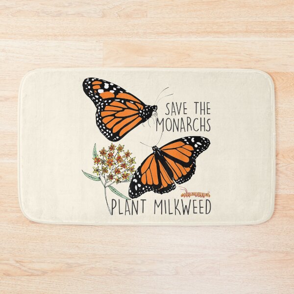 Item preview, Save The Monarchs Plant Some Milkweed Butterfly  designed and sold by taylobarucau97.