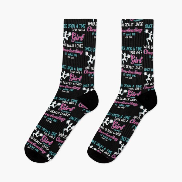 Item preview, One upon a time there was a girl who really loved Cheerleading designed and sold by Vanthuandesign.