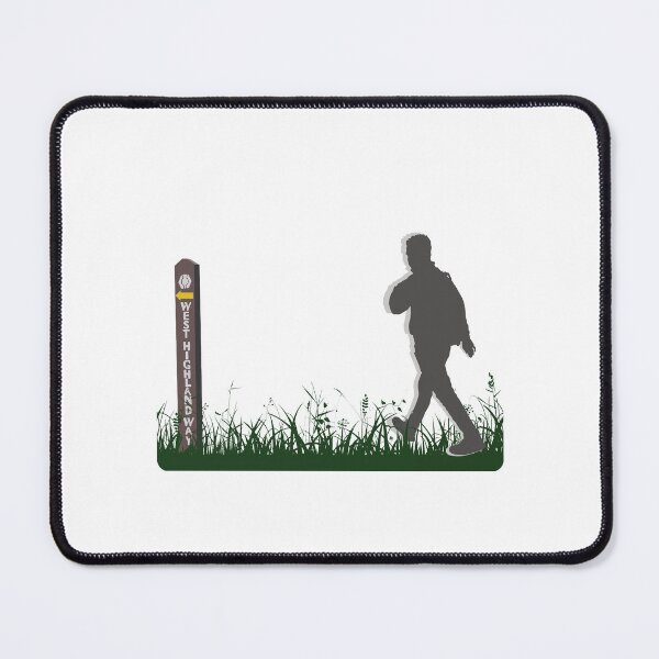 Item preview, West Highland Way sign post designed and sold by cycleexplorers.