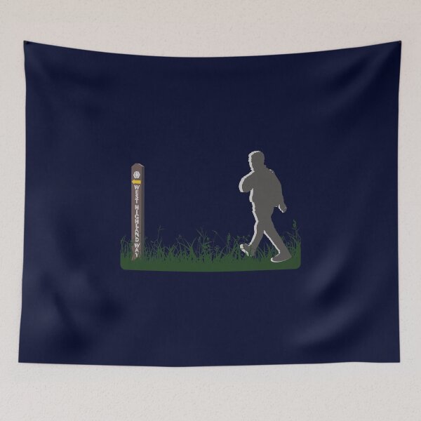 Item preview, West Highland Way sign post designed and sold by cycleexplorers.