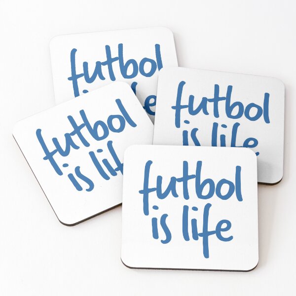 Item preview, Futbol Is Life - Lasso designed and sold by Fuel & Flora.