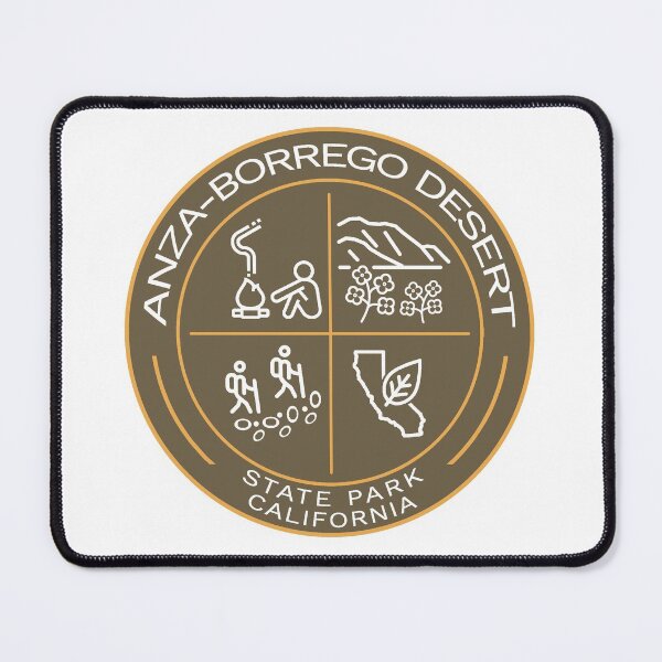 Item preview, Anza Borrego Desert State Park Heraldic Logo designed and sold by VanyaKar.