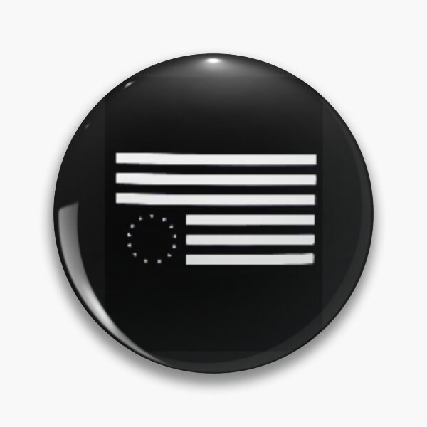 Item preview, Black Scale Upside Down Flag   designed and sold by RachelsApparel.