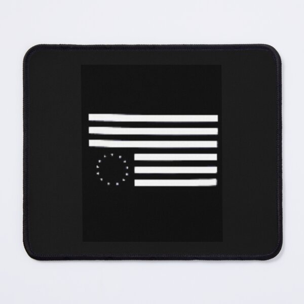 Item preview, Black Scale Upside Down Flag designed and sold by RachelsApparel.