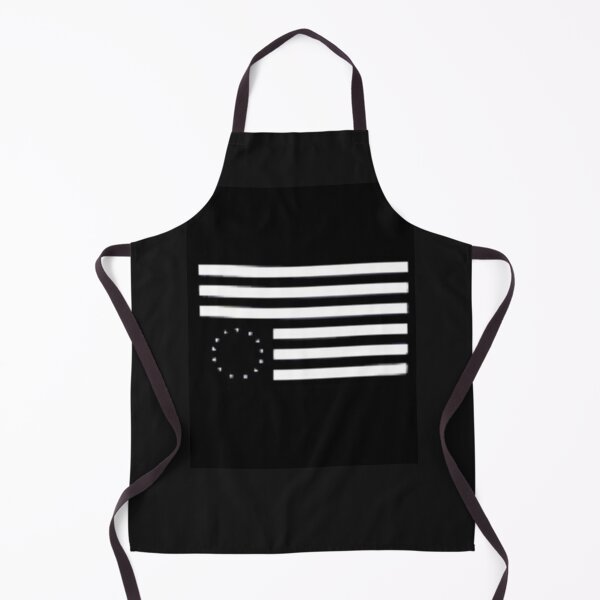 Item preview, Black Scale Upside Down Flag designed and sold by RachelsApparel.