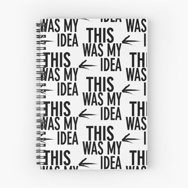 Item preview, This Was My Idea Graphic designed and sold by ConceptLT.