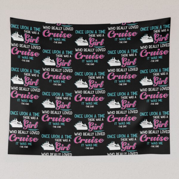 Item preview, One upon a time there was a girl who really loved Cruise designed and sold by Vanthuandesign.