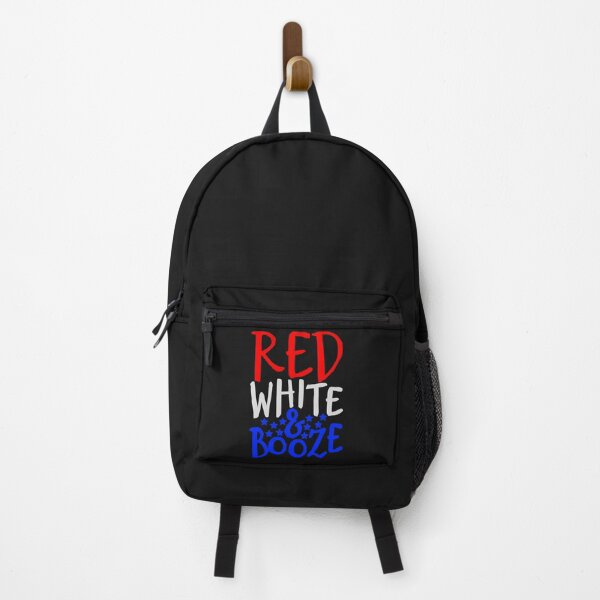 Item preview, Booze Independence Day July 4 American Gift designed and sold by RachelsApparel.
