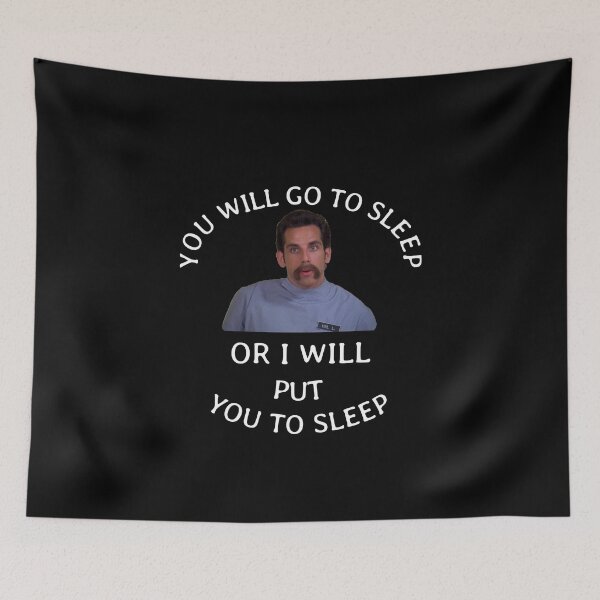Item preview, You will go to sleep, or I will put you to sleep designed and sold by Primotees.