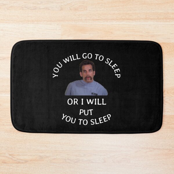 Item preview, You will go to sleep, or I will put you to sleep designed and sold by Primotees.