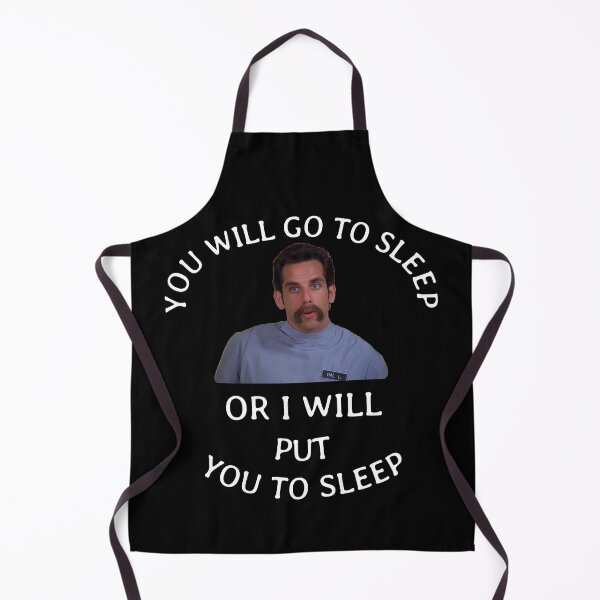 Item preview, You will go to sleep, or I will put you to sleep designed and sold by Primotees.
