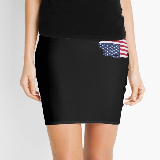Item preview, Distressed Upside Down American Flag    designed and sold by RachelsApparel.