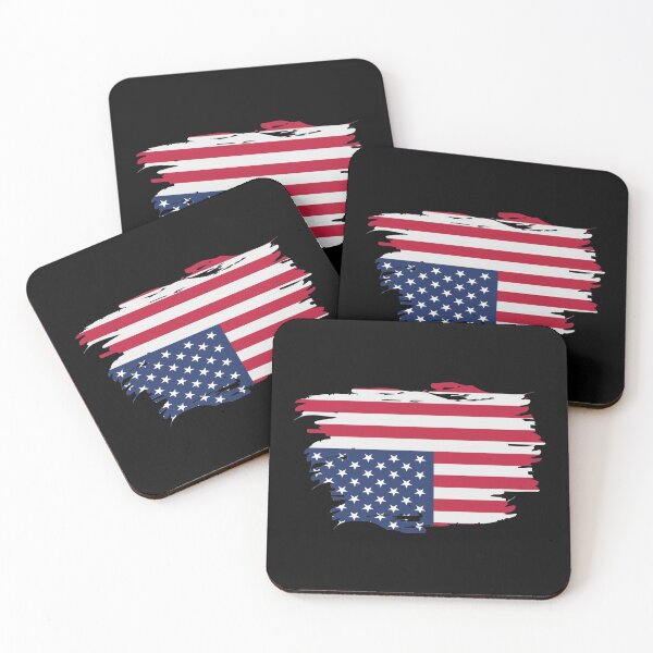 Item preview, Distressed Upside Down American Flag    designed and sold by RachelsApparel.