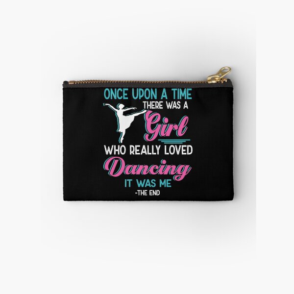 Item preview, One upon a time there was a girl who really loved Dancing designed and sold by Vanthuandesign.