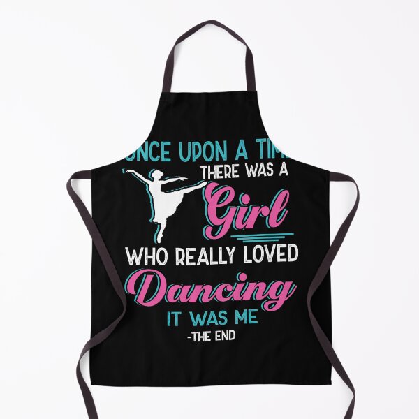 Item preview, One upon a time there was a girl who really loved Dancing designed and sold by Vanthuandesign.