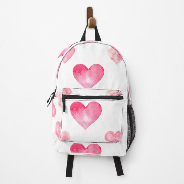 Item preview, Simple Pink Watercolor Hearts. designed and sold by ellinnur.