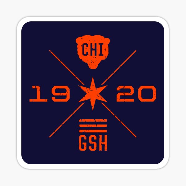 GSH Shirt Chicago Bears Jersey Inspired George Stanley Halas 