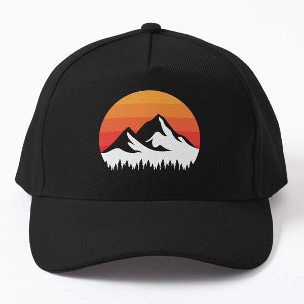 Vista previa del artículo con la obra «Logotipo de montaña», diseñado y vendido por squidyes.