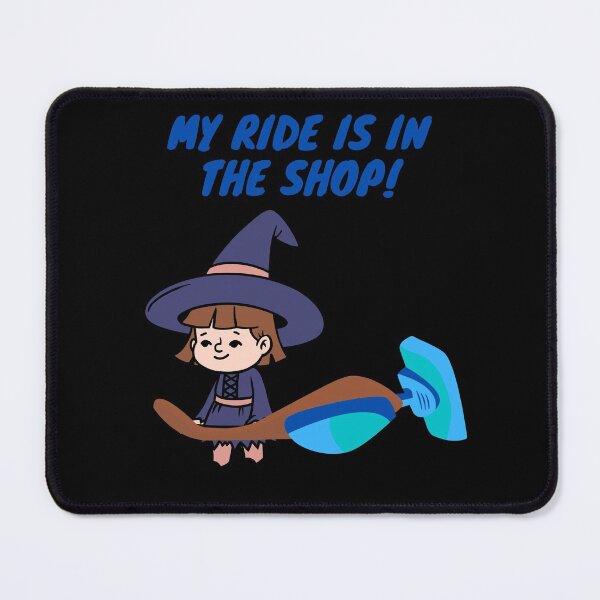 Item preview, My Ride is in the Shop! designed and sold by CheryleaDesigns.