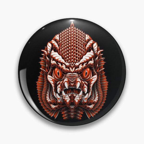 Item preview, MonsterFishRed designed and sold by HexOne.