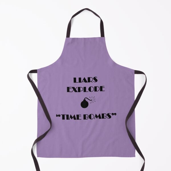 Item preview, Liars Explode Funny Sayings Quote Typography designed and sold by Marleeca.