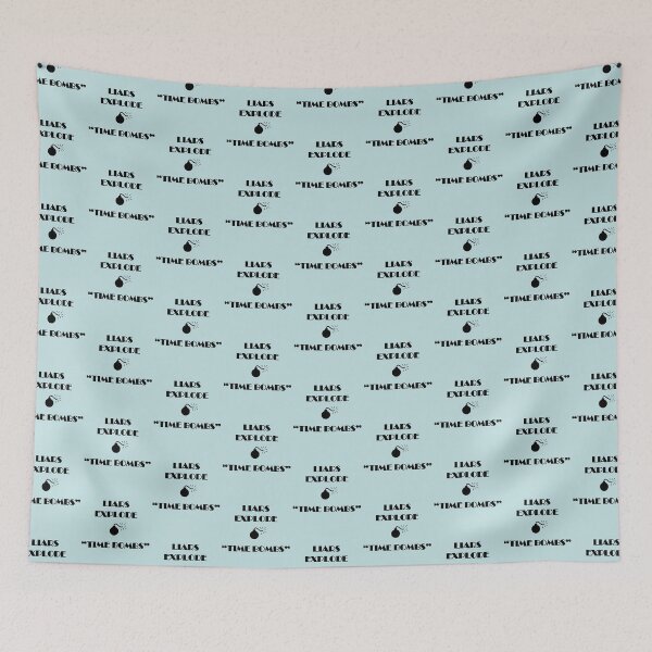 Item preview, Liars Explode Funny Sayings Quote Typography designed and sold by Marleeca.