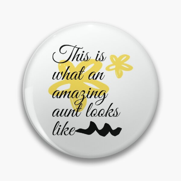 Item preview, This is what an amazing aunt looks like designed and sold by Marleeca.
