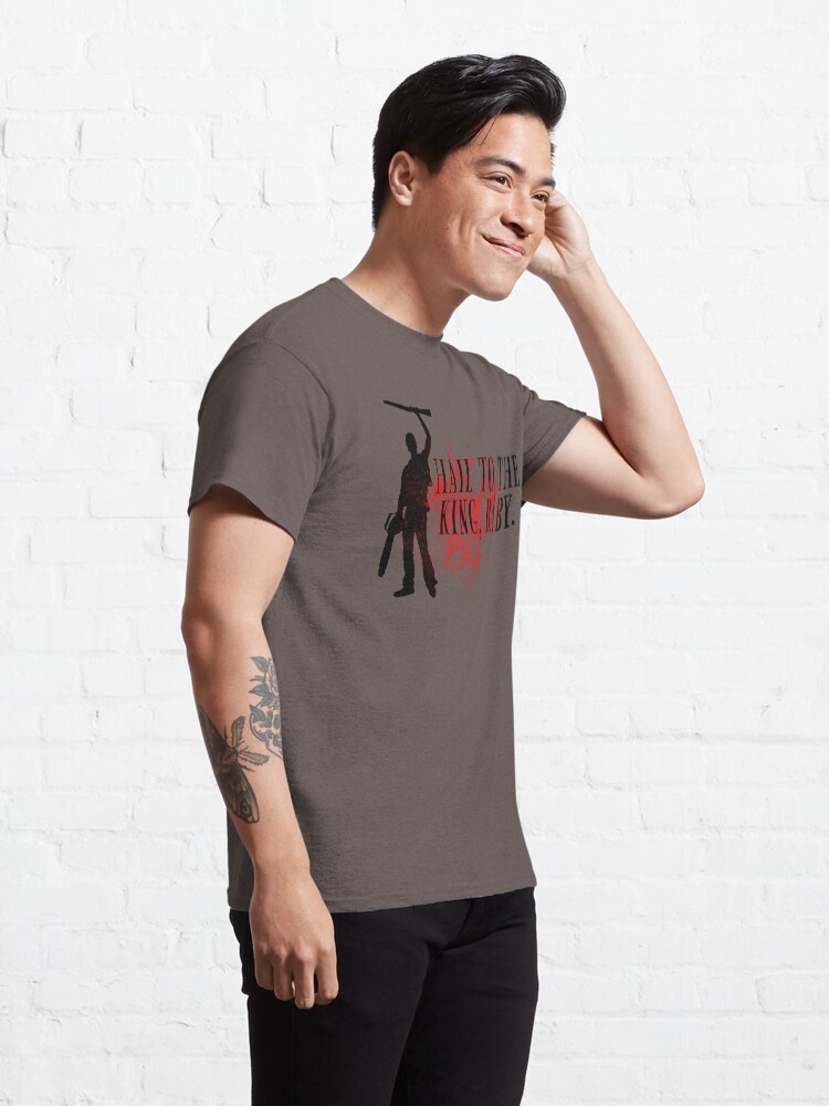 Alternate view of Hail to the king, baby. Classic T-Shirt