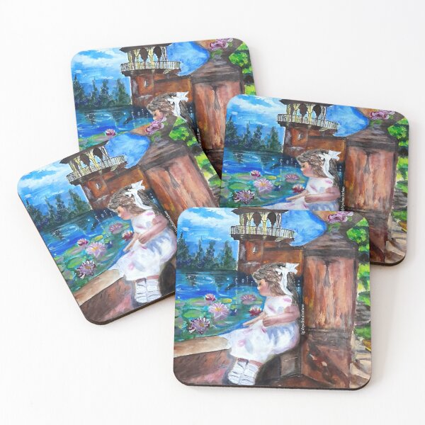 Item preview, Little girl at courtyards of Pushkar palace, Rajasthan, India designed and sold by drp24.