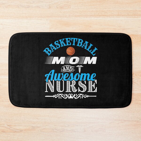 Item preview, Basketball Mom Awesome Nurse First Responder Gift  designed and sold by eldarocamoramm.