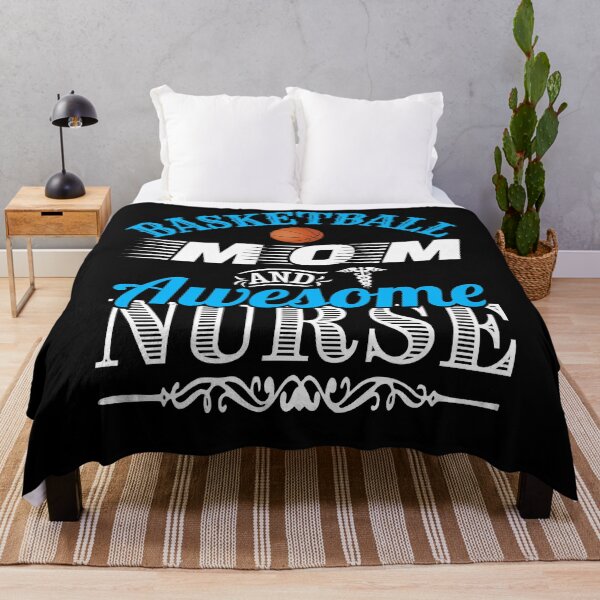 Item preview, Basketball Mom Awesome Nurse First Responder Gift designed and sold by eldarocamoramm.