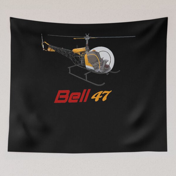 Item preview, Bell 47 Helicopter Patriotic Men Women  designed and sold by eldarocamoramm.