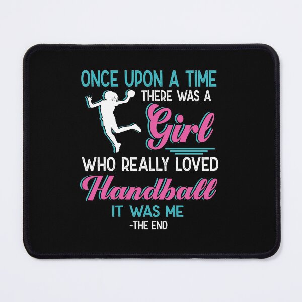 Item preview, One upon a time there was a girl who really loved Handball designed and sold by Vanthuandesign.