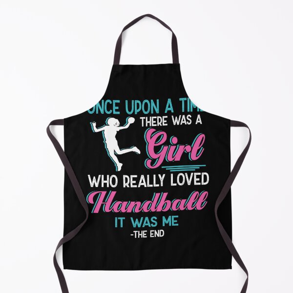 Item preview, One upon a time there was a girl who really loved Handball designed and sold by Vanthuandesign.