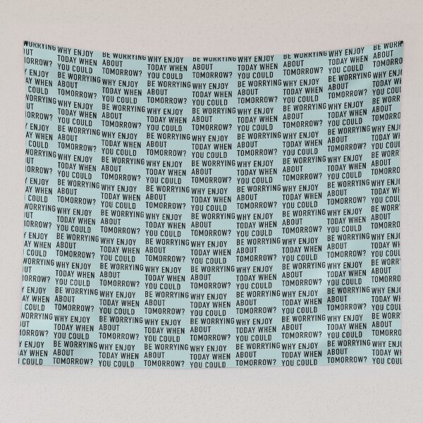 Item preview, Why Enjoy Today When You Can Be Worrying About Tomorrow  designed and sold by Marleeca.