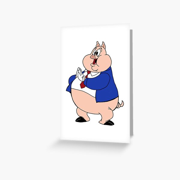 Looney Tunes Greeting Card