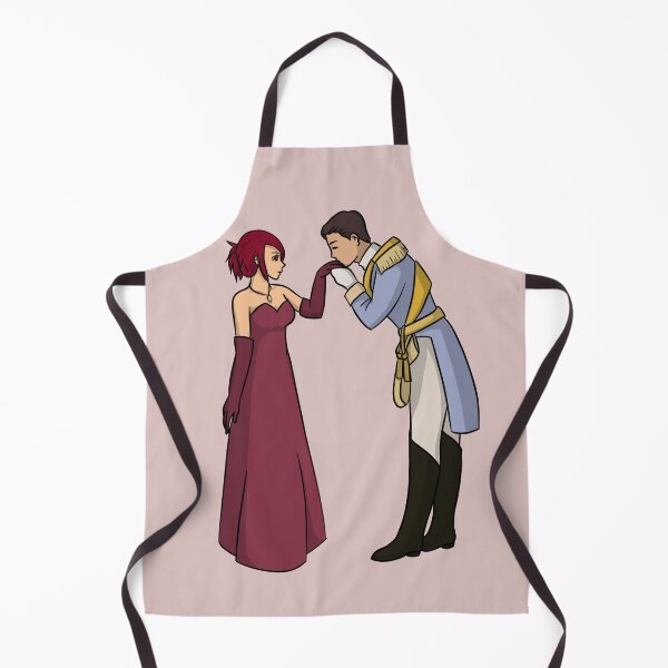 Item preview, Prince kisses a lady's hand in a ball event designed and sold by HeatherPhn.