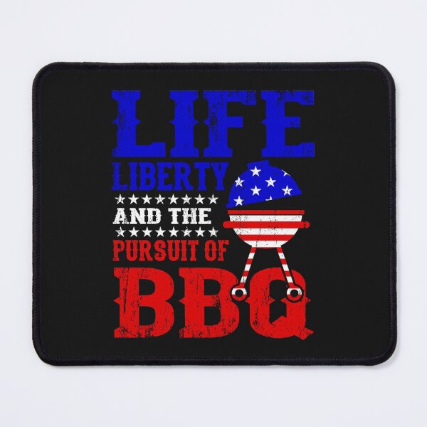Item preview, BBQ And Liberty Independence Day American Gift designed and sold by RachelsApparel.