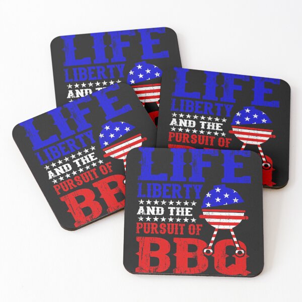 Item preview, BBQ And Liberty Independence Day American Gift   designed and sold by RachelsApparel.